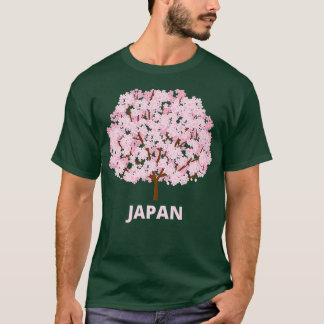 T-shirt Sakura Cherry Blossom Tree Japon