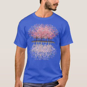 T-shirt Sakura Cherry Blossom Tree Japonais