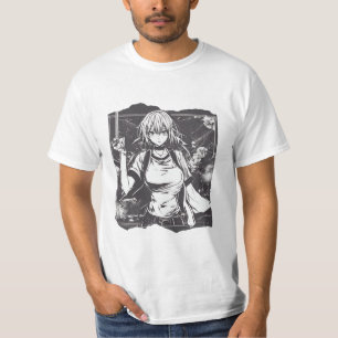 T-shirt Sakura Enchanter - Caractère Femme Anime Numérique