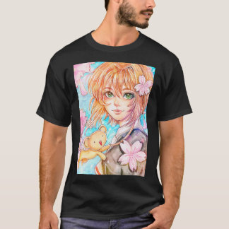 T-shirt Sakura et Kero