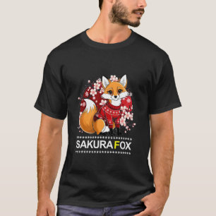 T-SHIRT SAKURA FOX