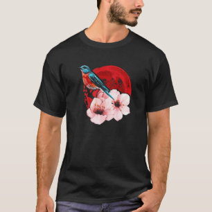 T-shirt Sakura Japon Cerisier Fleur Arbre Nature Japonaise