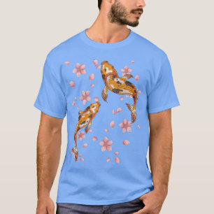 T-shirt Sakura Japon Culture Taisho Sanke Koi japonais Koi