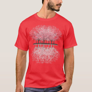 T-shirt Sakura japonais style cerisier