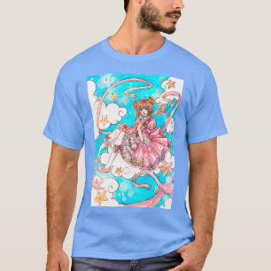 T-shirt Sakura Kinomoto d Captor Sakura