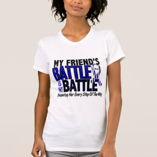 T-shirt SAL ma bataille trop 1 ami (femelle)