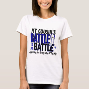 T-shirt SAL ma bataille trop 1 cousin (femelle)