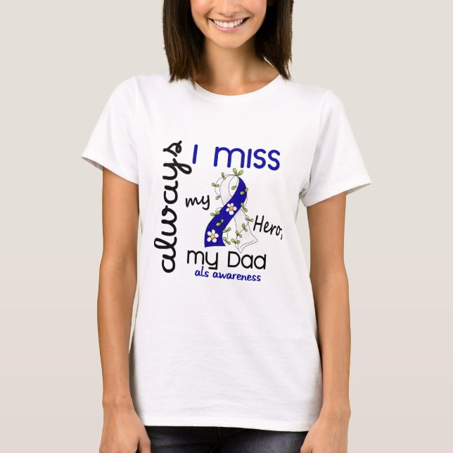 T-shirt SAL toujours je Mlle My Dad 3 (Devant)