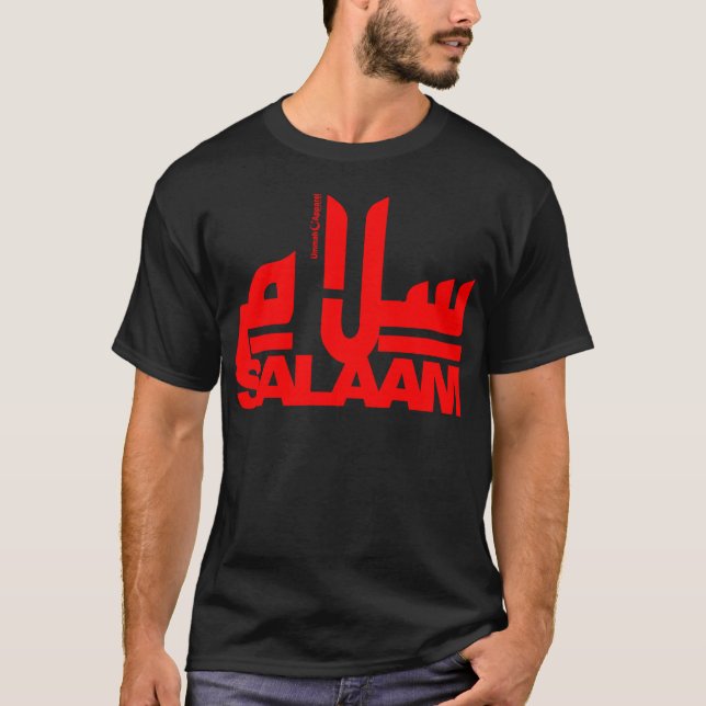 T-shirt Salaam (Devant)