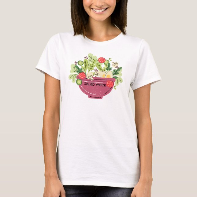 T-shirt Salade (Devant)