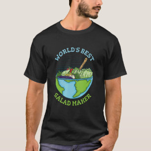 T-shirt Salade alimentaire du meilleur fabricant de salade