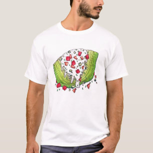 T-shirt Salade classique de laitue Iceberg Salade de coin 