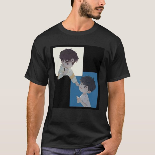 T-shirt Salade Days - Bai Jinyi et Jian Shen, Anime, Manga (Devant)