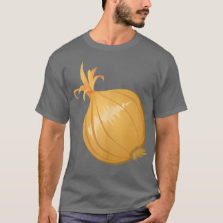 T-shirt Salade de Cuisine d'oignon jaune Végétal