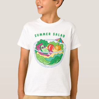 T-shirt Salade d'été