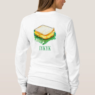 T-shirt Salade d'oeufs Sammy