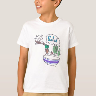 T-shirt salade pour enfants