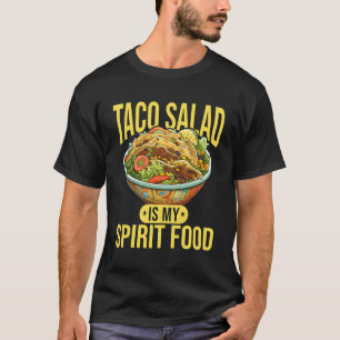 T-shirt Salade Taco Alimentation Taco Salade Est Mon Espri