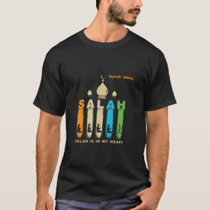 T-shirt Salah Prière musulmane musulmane longue tenue T ch