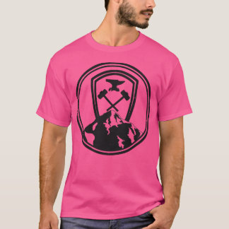 T-shirt Salamandastron à thème Redwall Inspiré Mountain De