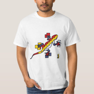 T-shirt salamander