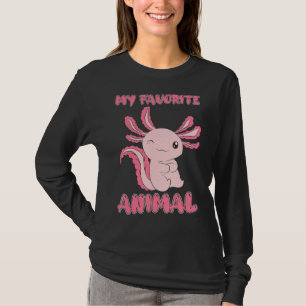 T-shirt Salamander Amoureux des animaux Amphibien Mexicain