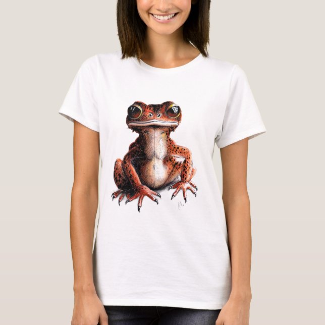 T-shirt Salamander mode: ON (Devant)