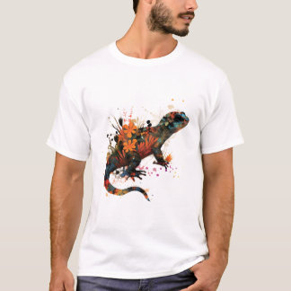 T-shirt Salamandre Au Feu.