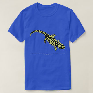T-shirt Salamandre de tigre sur une chemise