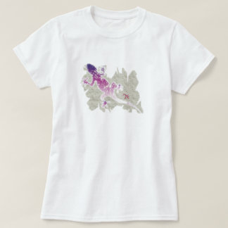 T-shirt salamandre gecko classic colours