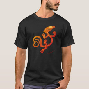 T-shirt Salamandre (rouge)