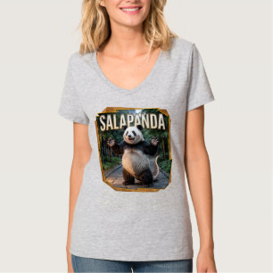 T-shirt Salapanda Photographie Combo Créature Drôle