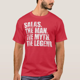 T-shirt SalasSalas Nom de famille Salas nom de famille Sal