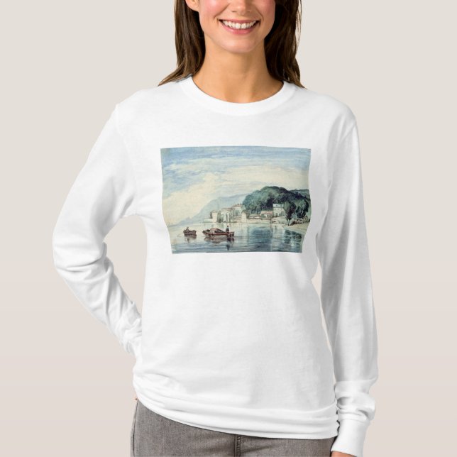 T-shirt Salcombe, Devonshire (Devant)