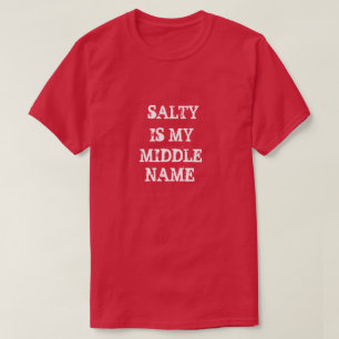 T-SHIRT SALÉ