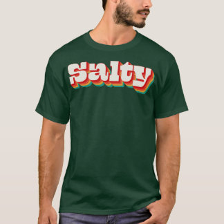 T-shirt Salé