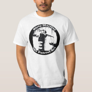 T-shirt sale officiel de Martini Patriot Act