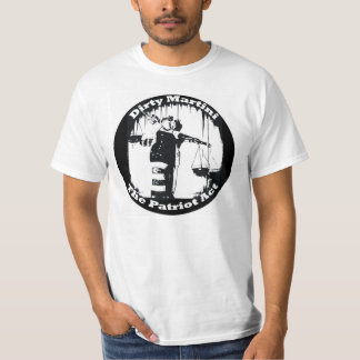 T-shirt sale officiel de Martini Patriot Act