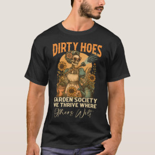 T-shirt Sale Société de Jardin Drôle pour les Femmes Jardi