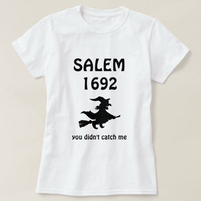 T-shirt salem 1692 (Design devant)
