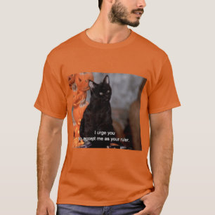 T-shirt Salem, acceptez-moi comme votre dirigeant, cadeau