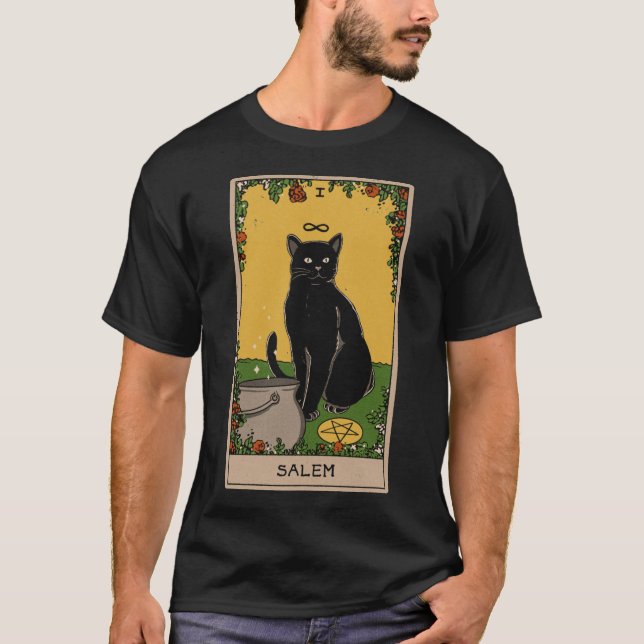 T-shirt Salem friend friends (Devant)