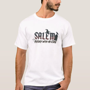 T-Shirt Salem Histoire avec une touche – Dark Vint