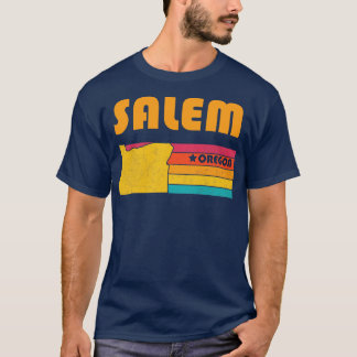 T-shirt Salem Oregon Souvenir Vintage