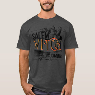 T-shirt Salem Sorcière Casquette Société Broom Candy Bag C