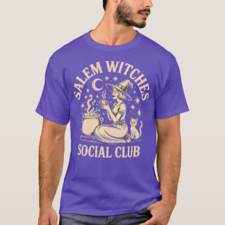 T-shirt Salem Witches Social Club
