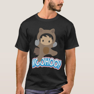 T-shirt Salesforce Astro Wohooo - Salesforce semi-blazer -