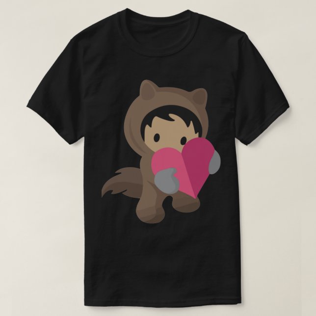 T-shirt Salesforce Salesforce Salesforce (Design devant)