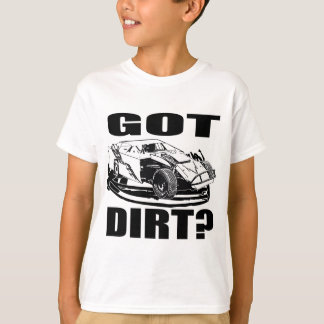 T-shirt Saleté obtenue ? Emballage modifié par saleté