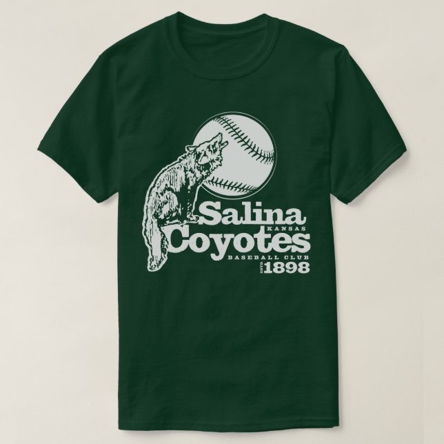 T-shirt Salina Coyotes (Design devant)